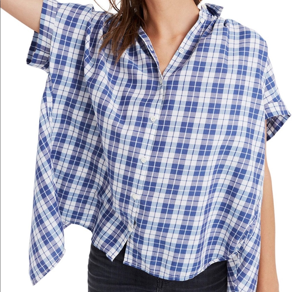 Central Open Back Shirt